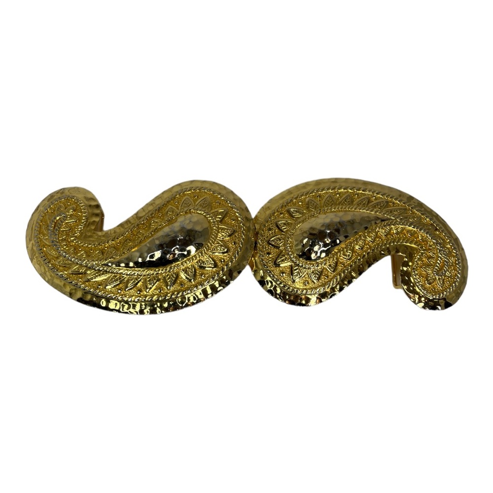 Vintage Paisley Belt Buckle